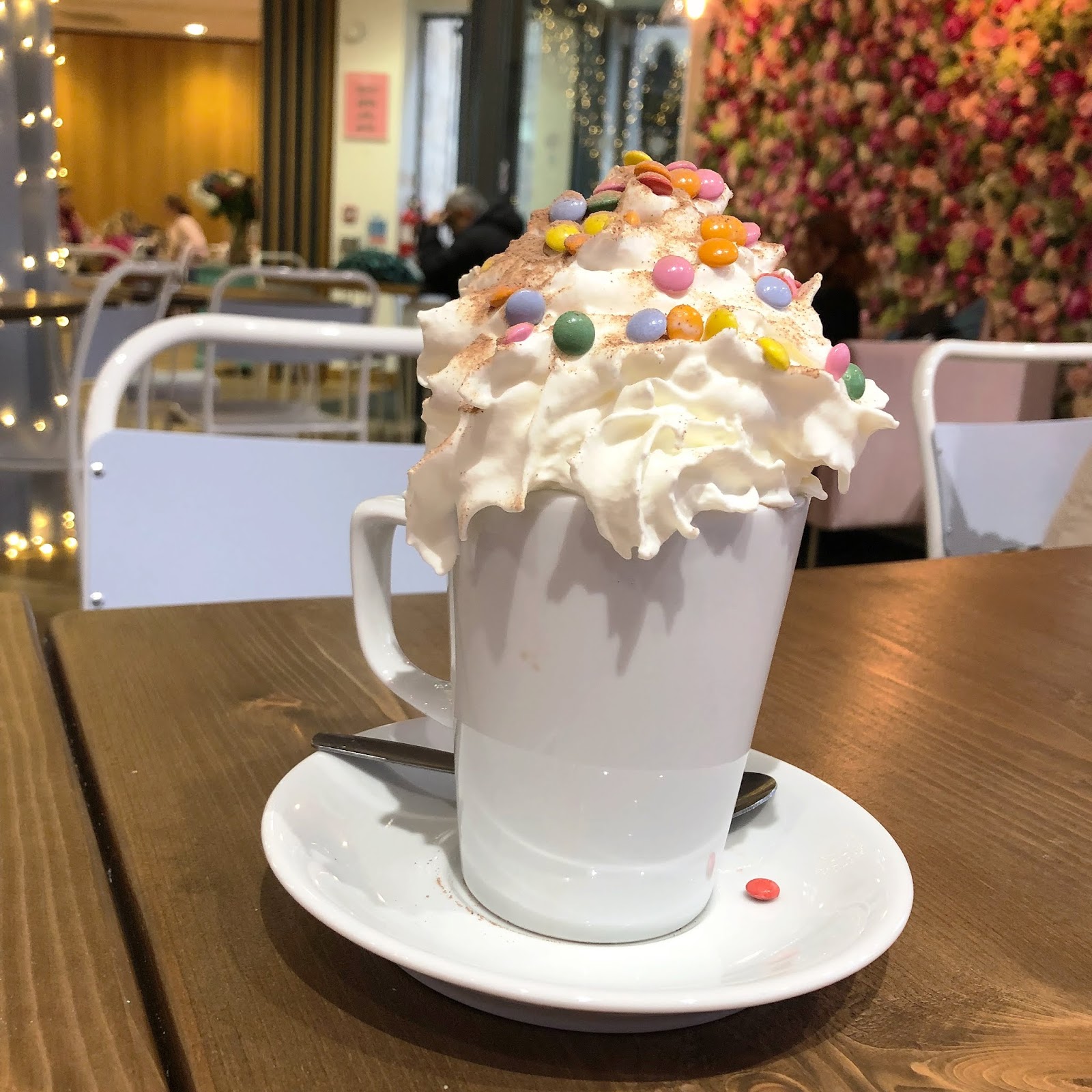 Best Hot Chocolate North East - Cafe 1901