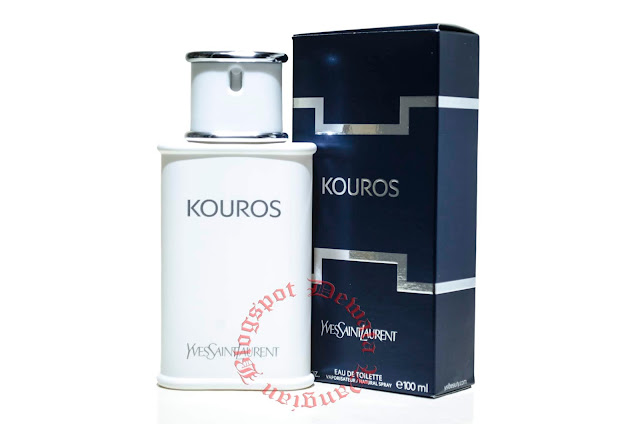 YVEST SAINT LAURENT Kouros  Tester Perfume