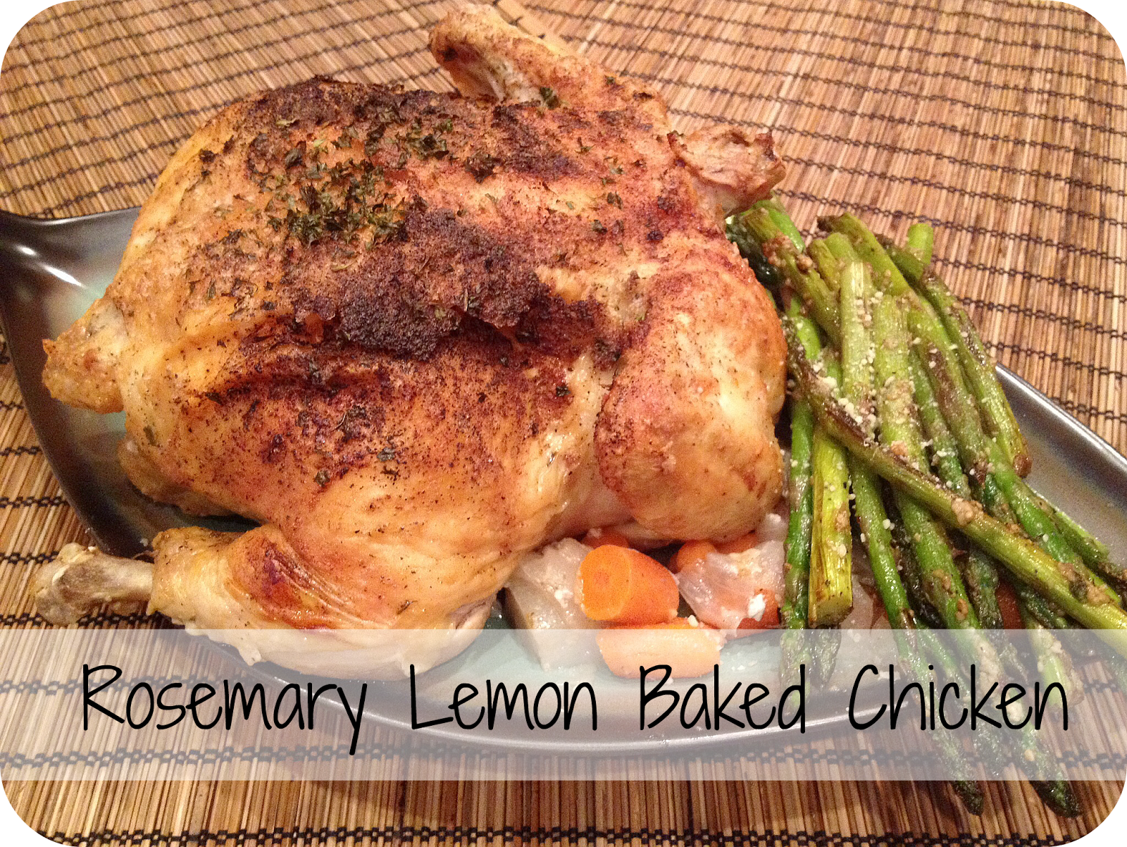 All The Pretty Things Rosemary Lemon Baked Chicken