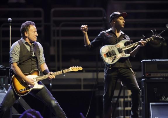 Rex and the Bass: Review of Bruce Springsteen at the Honda Center in ...