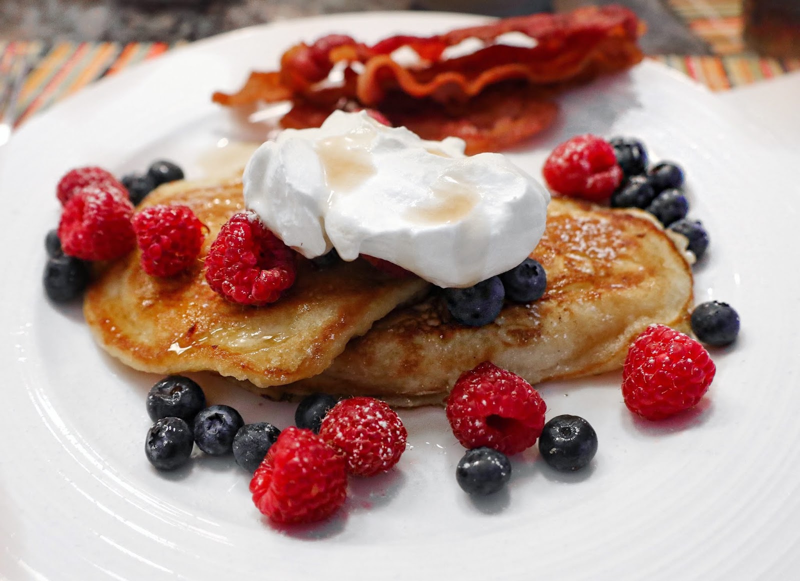 homemade buttermilk pancakes recipe breakfast