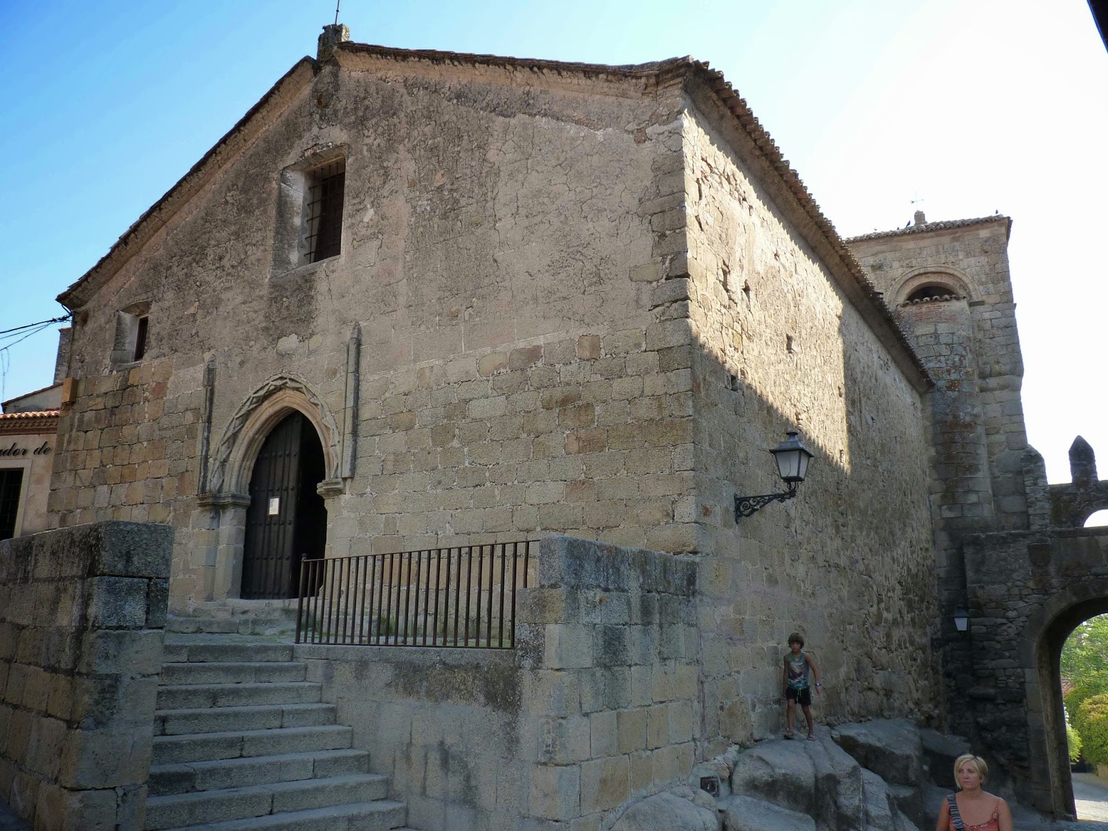 Iglesia de Santiago en Trujillo. Iglesia de Santiago en Trujillo.