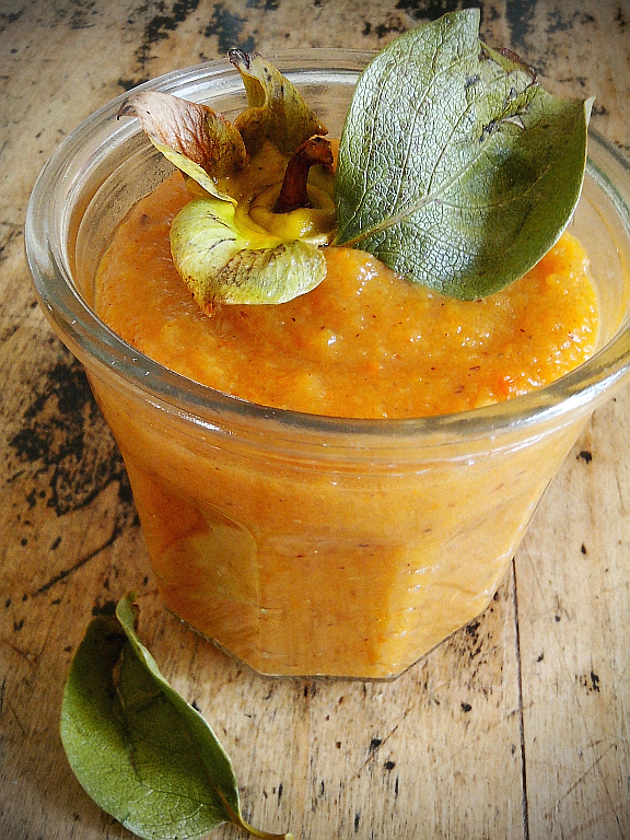 Roule Galette* Compote de kakis*