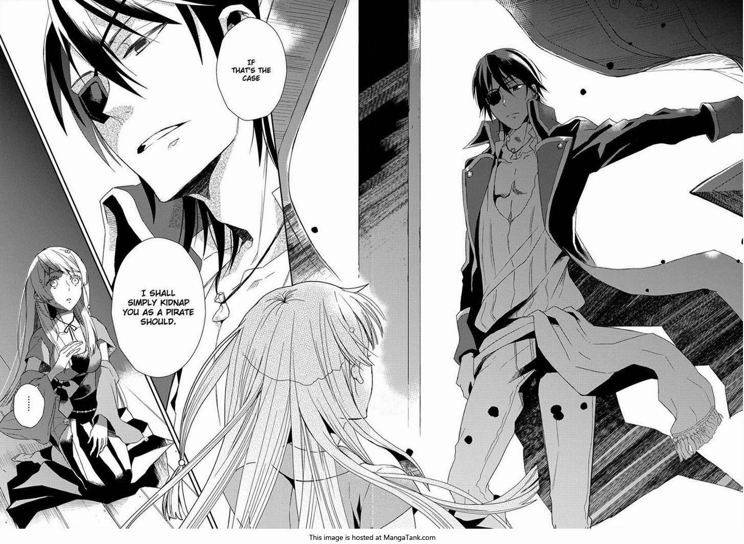 Aoki Umi No Toraware Hime Scan Vf Japanread