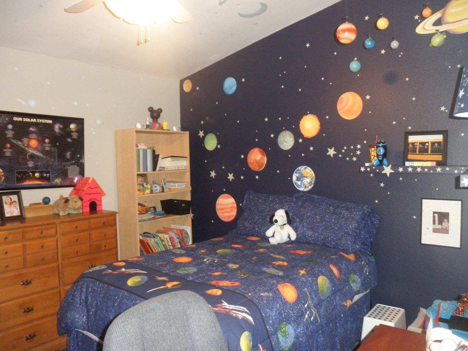 A Beagle and A Baby This is our&hellip;&hellip;outer space bedroom