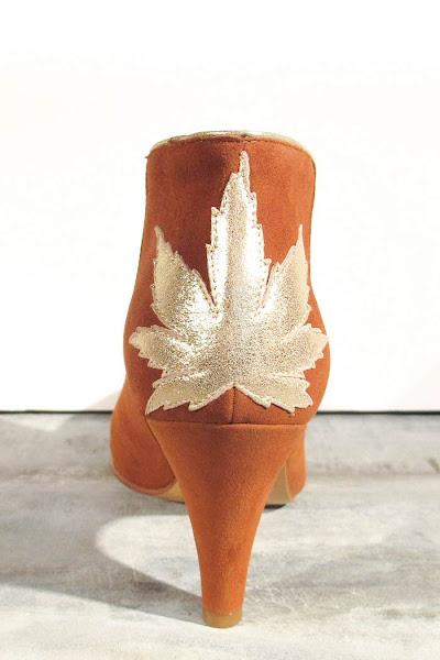 Soldes Patricia Blanchet boots Kaktus caramel