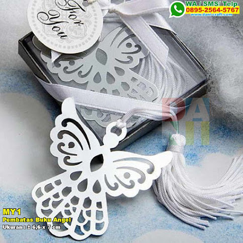 Pembatas Buku Angel