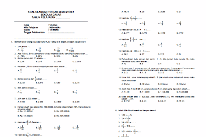 Soal Uts Matematika Kelas 10 Semester 1 Kurikulum 2013