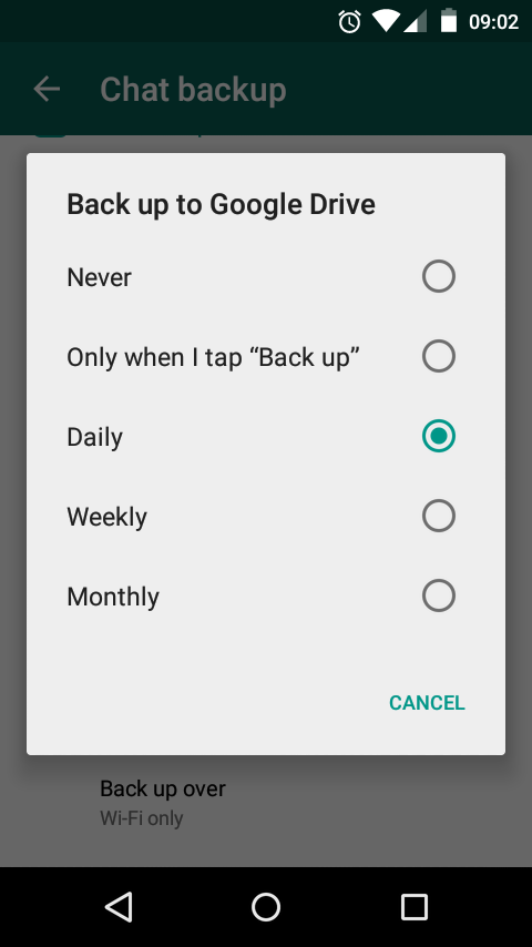 Simpan dan Pulihkan Chat WhatsApp dengan Google Drive UPDATED