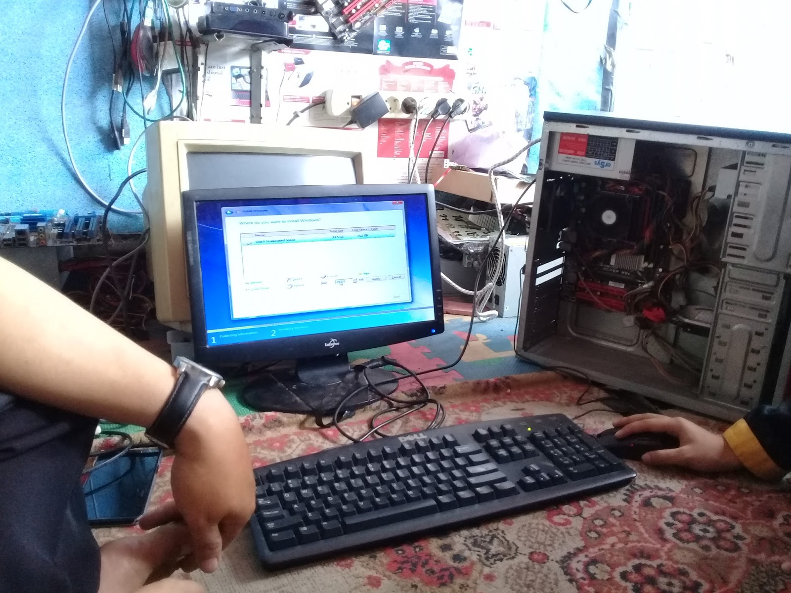BCD Februari 2018 Menginstal windows 7