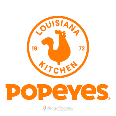 Popeyes Logo Vector