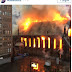 El fuego destruye una iglesia serbia en Nueva York
