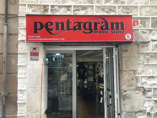 Pentagram Records Barcelona