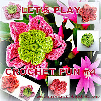 free crochet patterns spring five petal flowers