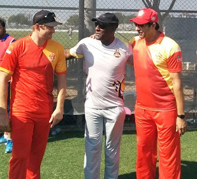 T20 Pakistan Super League 2016 Combined Old Cricket Stars At Dubai T20 Pakistan Super League 2016 Combined Old Cricket Stars At Dubai