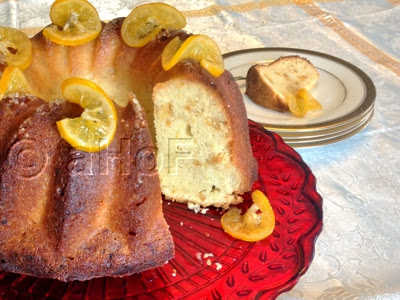 Meyer Lemon, cake, pound cake, dessert, recipe