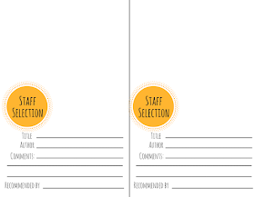 5 Minute Librarian: Easy Staff Picks Displays