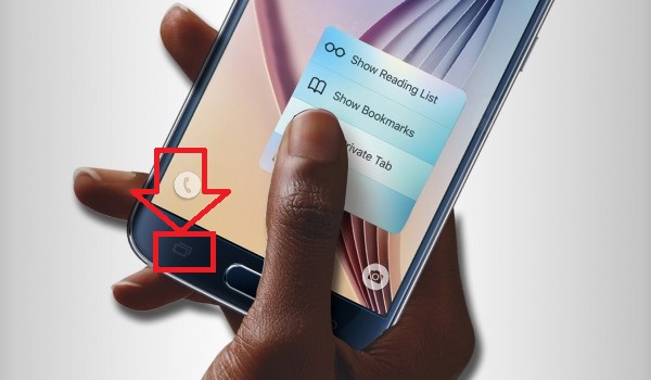 app recenti tasto toich samsung galaxy s7