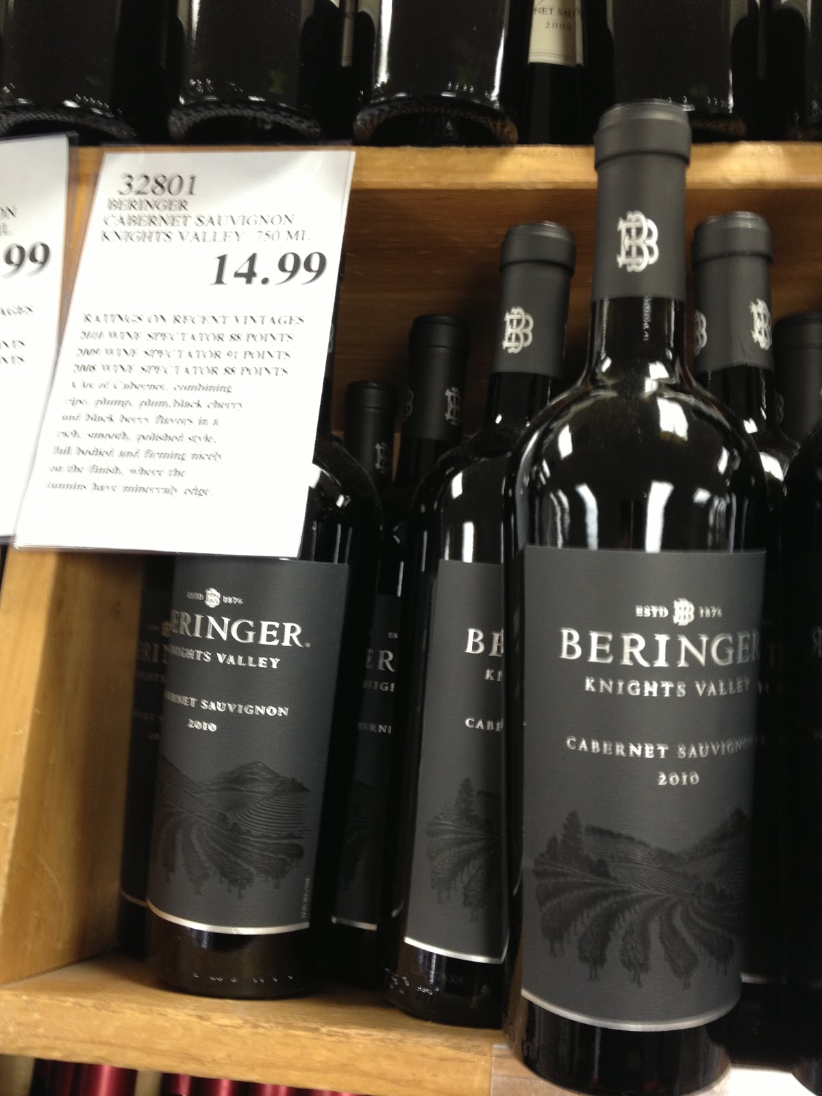 The Wellesley Wine Press Costco Value Alert(s)!