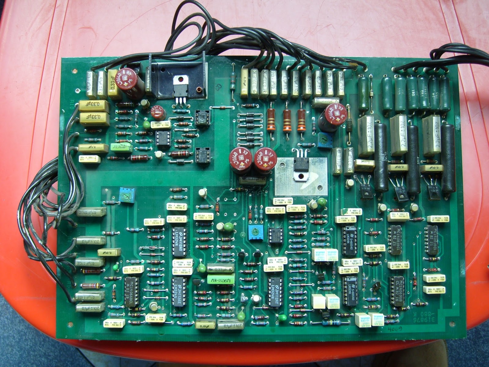 ELECTRONICA PARA MAQUINARIA: Diagramas eléctricos