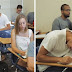 Guy Finds A Clever Way To Avoid Getting Caught Sleeping In Class