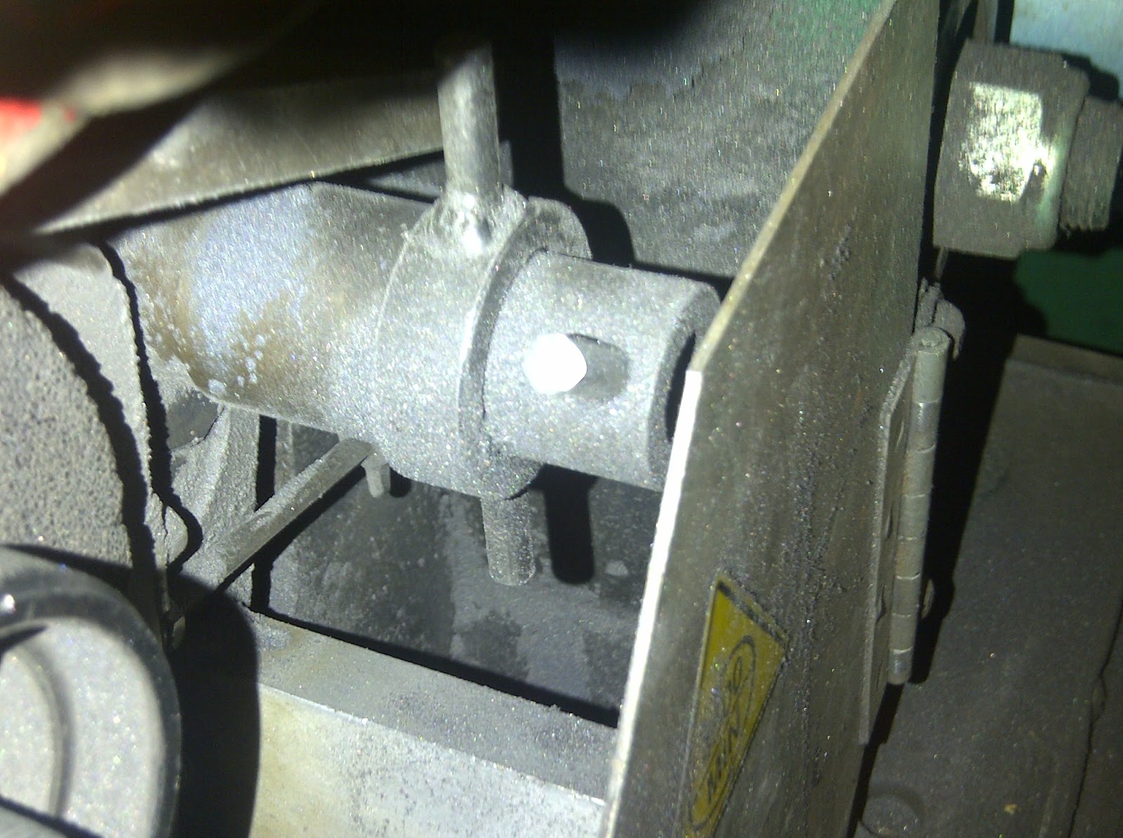 Bobs Shop 630 Foley Relief Grind set up