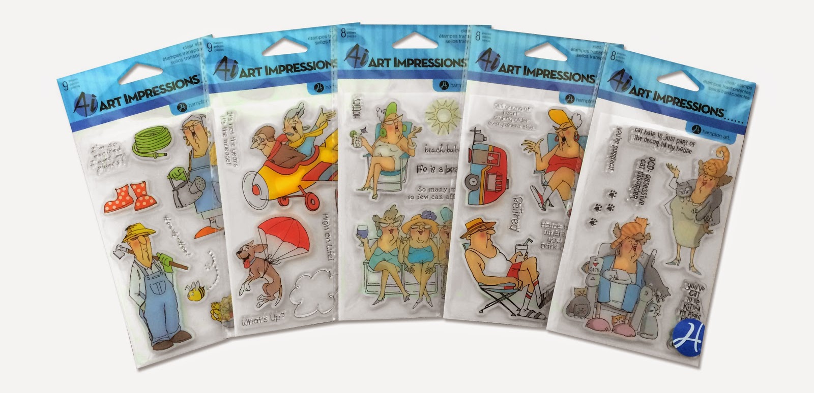 Afternoon Stamper Art Impressions at Michaels Blog Hop