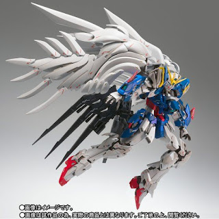 Gundam Fix Figuration Metal Composite Wing Gundam Zero EW Ver Gundam Fix Figuration Metal Composite Wing Gundam Zero EW Ver