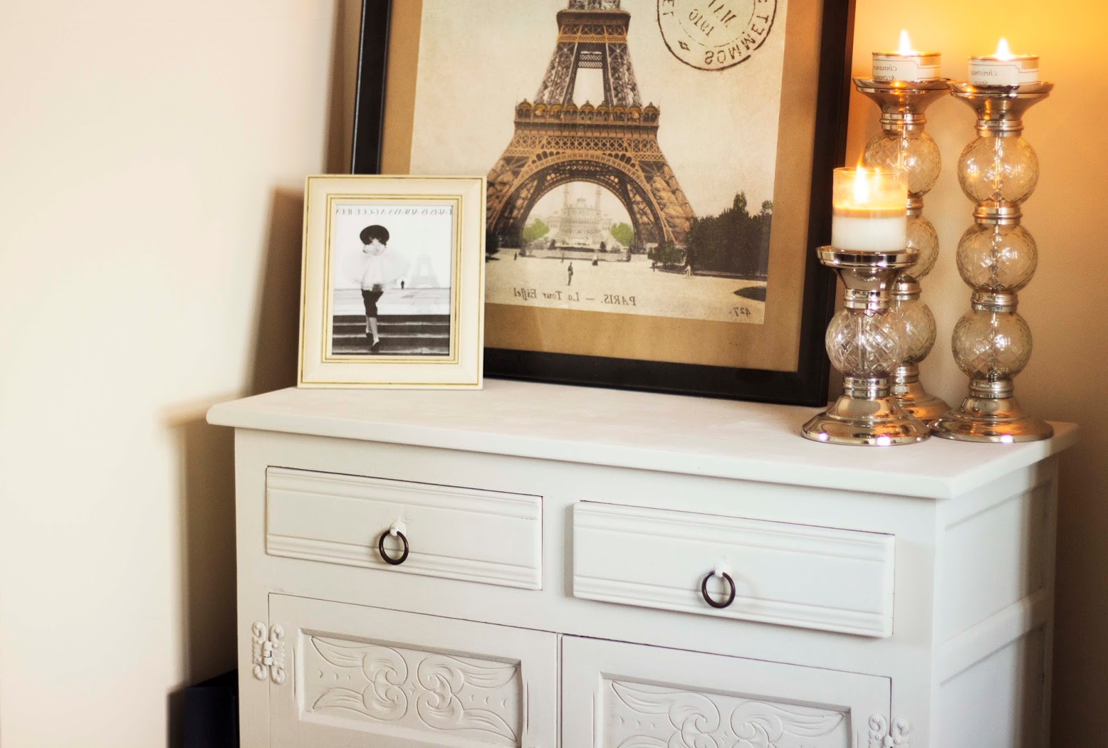 Upcycling a Wooden Cabinet with Rust-Oleum Furniture Paint