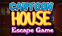 Meena Cartoon House Escape Game Meena Cartoon House Escape Game