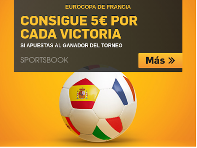 betfair gana 5 euros por cada victoria equipo elegido ganador Euro2016 betfair gana 5 euros por cada victoria equipo elegido ganador Euro2016