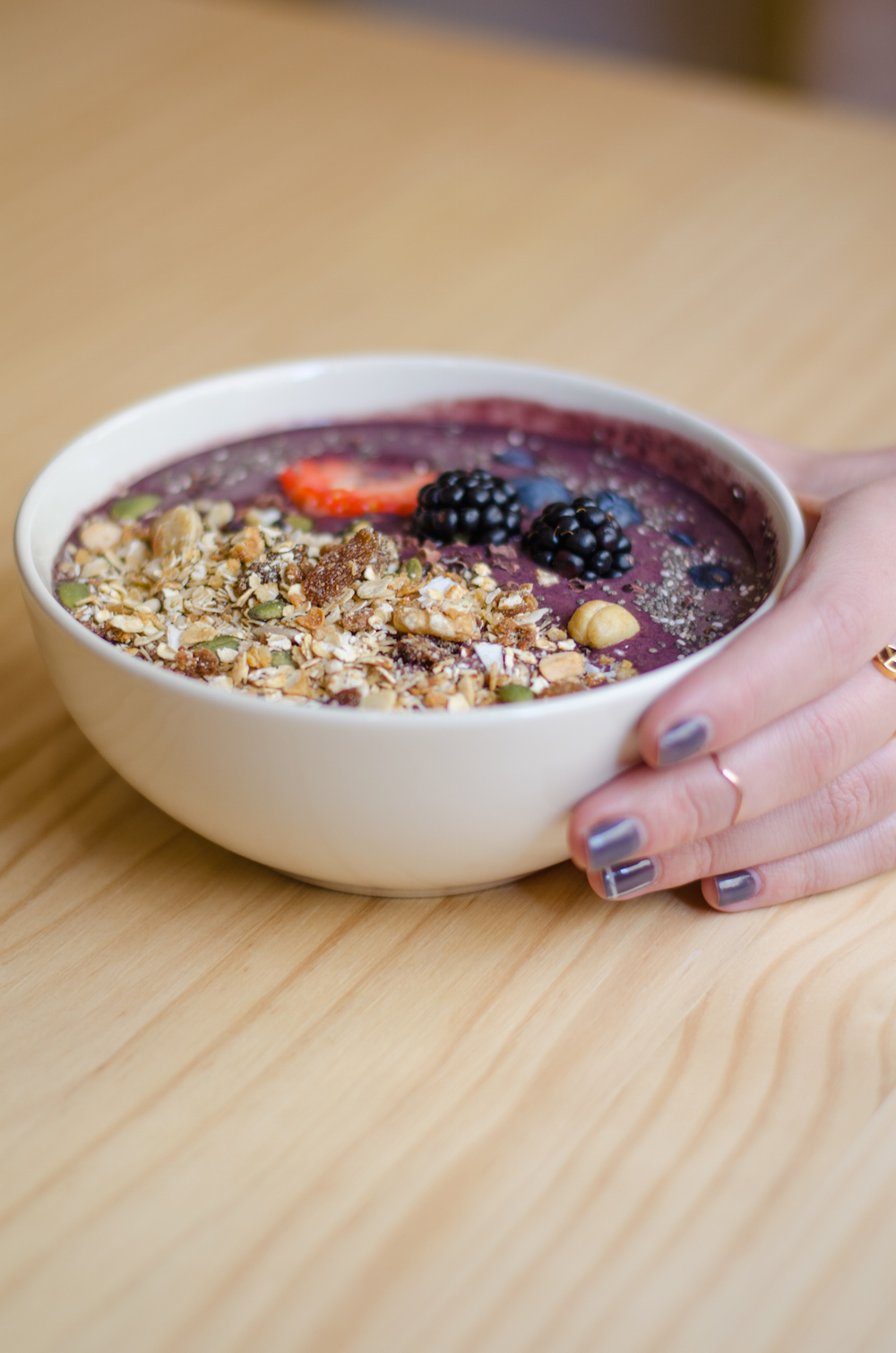 Bol Acai Zaragoza La Cocina de Keyla