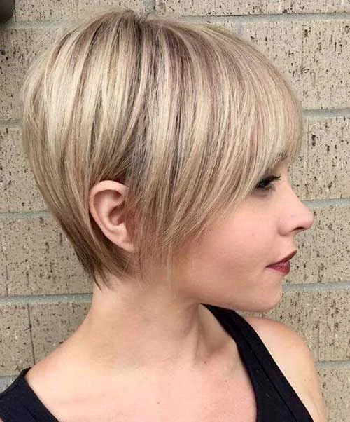 short hairstyles for seniors with fine hair