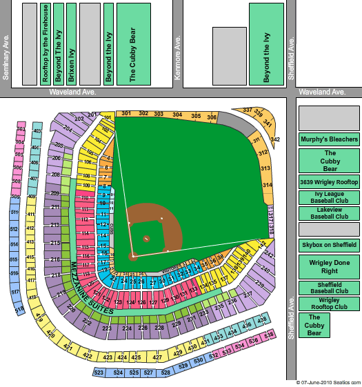 2011 April Wrigley Field Tickets, Chicago Cubs Season Schedule - Life