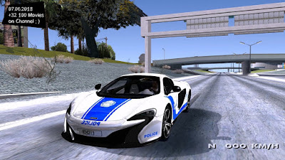 GTA San Andreas McLaren 650S Spyder Algeria Police v1.0 Mod Free Download GTA San Andreas McLaren 650S Spyder Algeria Police v1.0 Mod Free Download