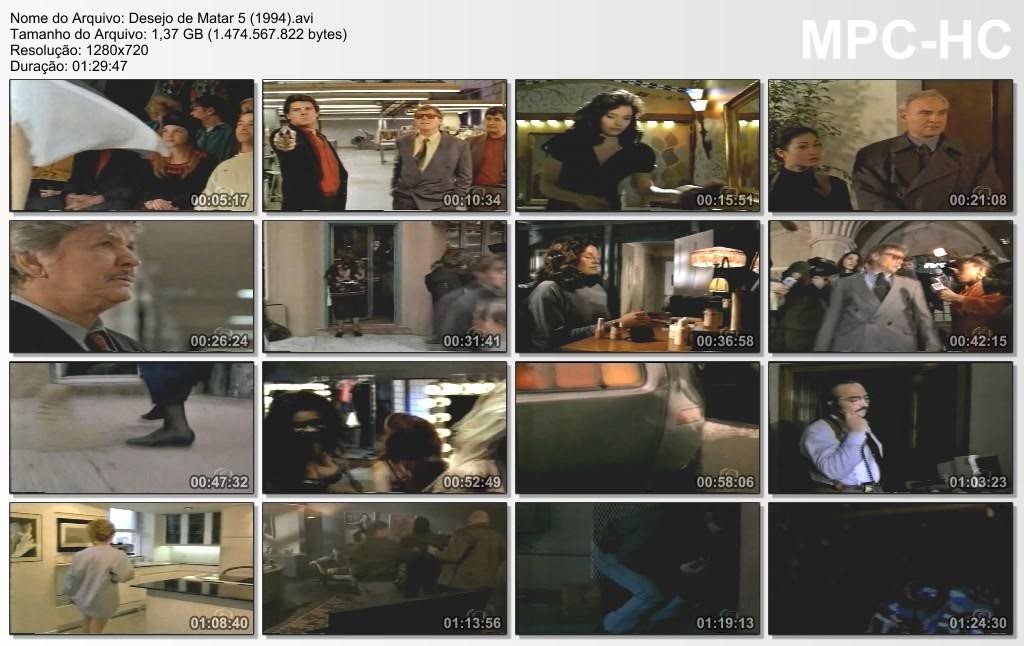Greek subtitles for Death Wish 3 1985 720p 1080p BluRay