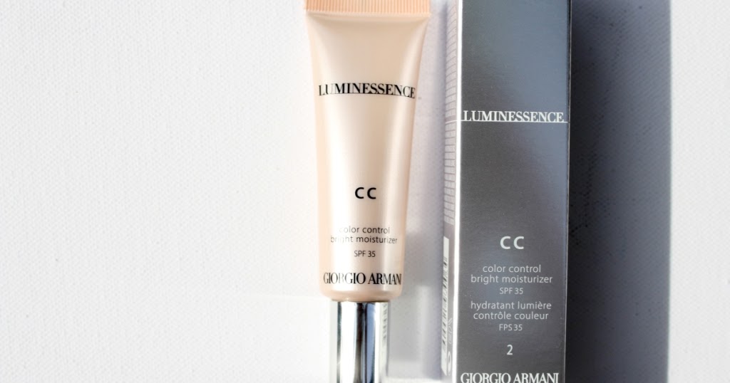 giorgio armani cc cream prima