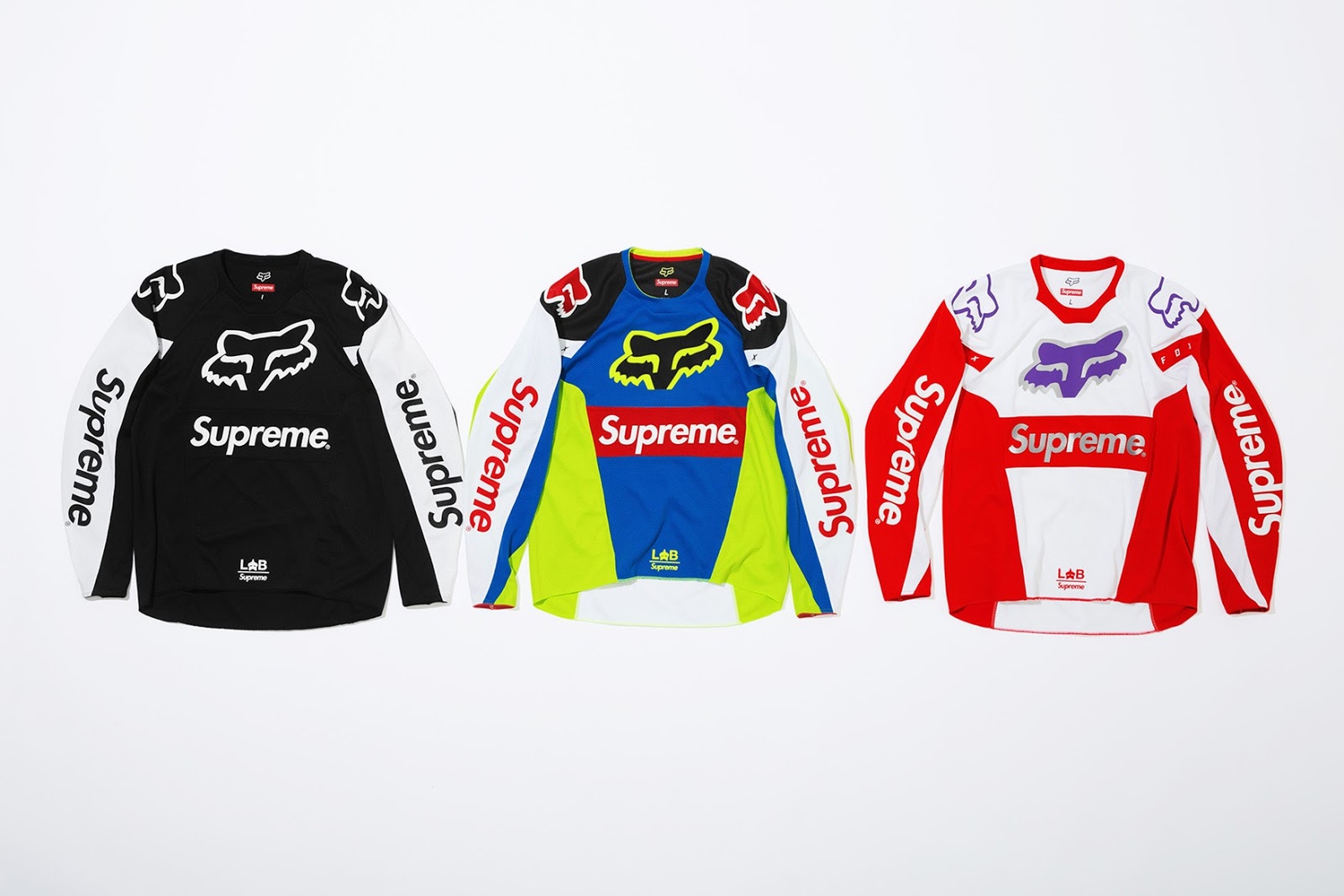 Supreme x Fox Racing Spring 2018 Collection - Planet of the Sanquon