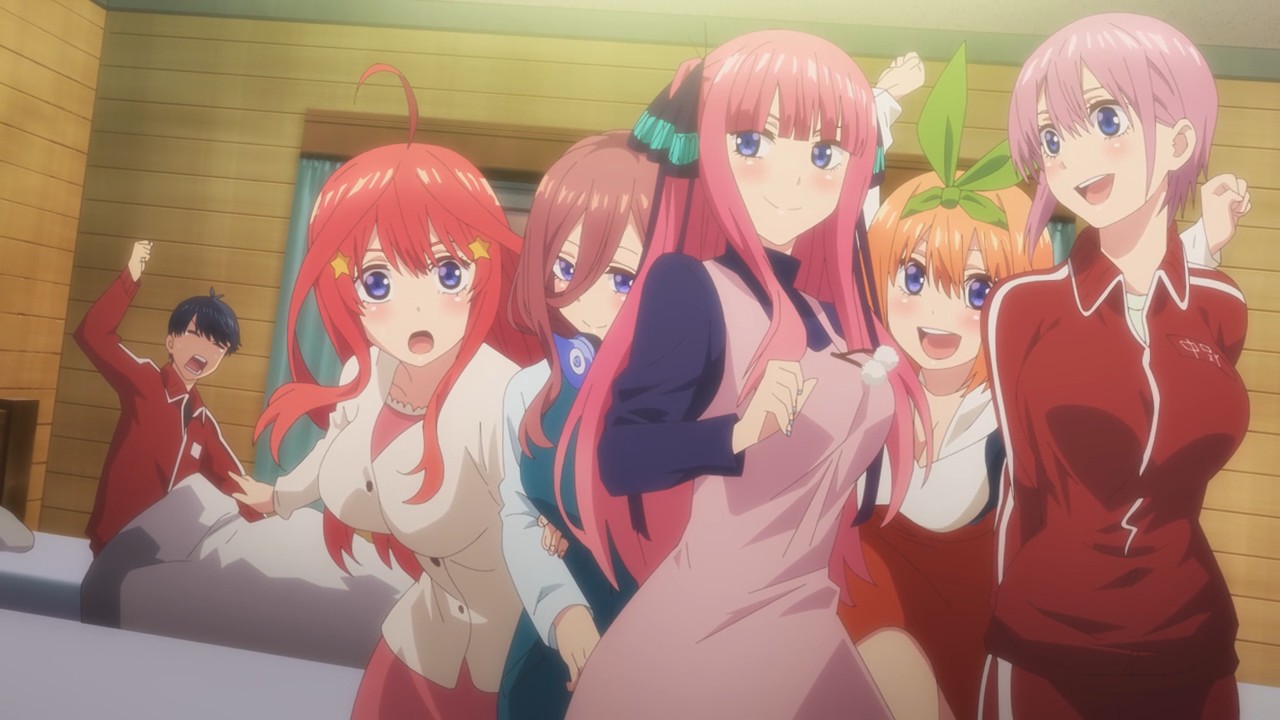 انمي Gotoubun No Hanayome الحلقة 2