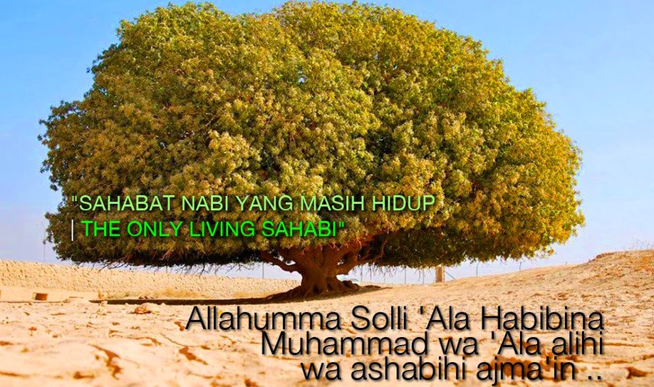 Apakah Sebenarnya Yang Kita Cari Dalam Perjalanan Ini?: �Sahabat� Nabi