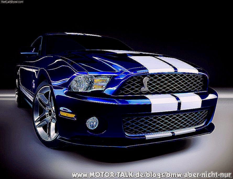 Ford Gt Mustang Wallpaper