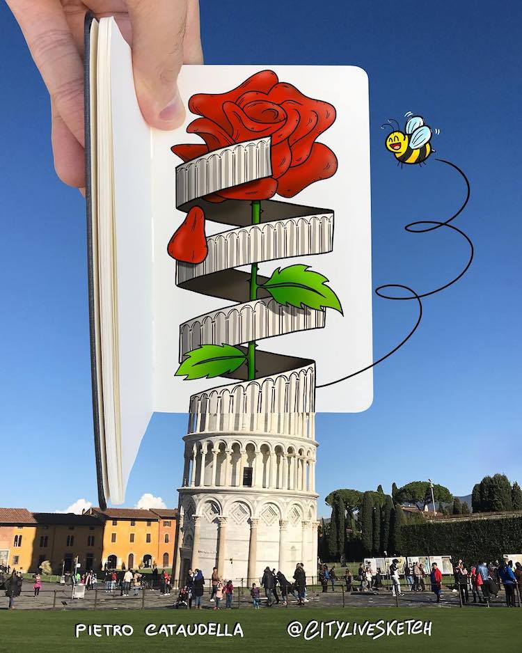Artist Merges Cartoon Characters with the Real World, and the Results are Epic Artist Merges Cartoon Characters with the Real World, and the Results are Epic