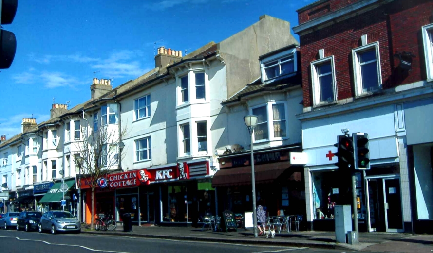 Hove in the Past Blatchington Road, Hove