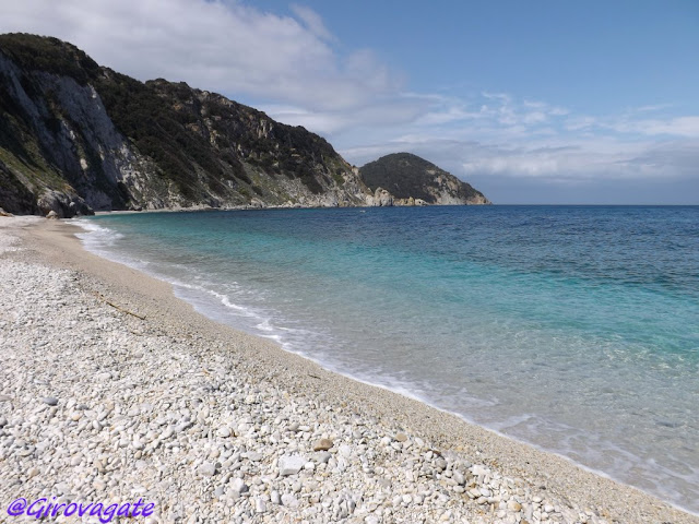 isola elba spiaggia Sansone