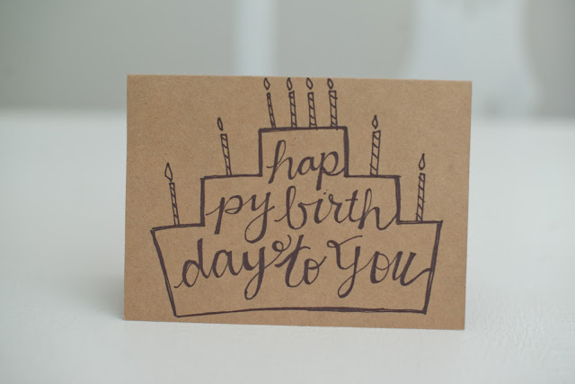 DIY Happy Birthday Card