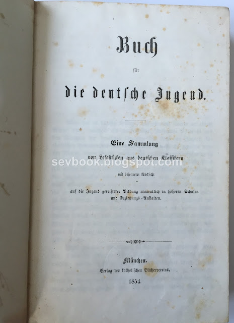 Buch für die deutsche Jugend, München 1864