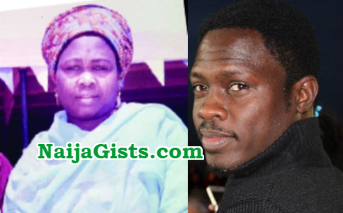 Ali Nuhu mother Ali Nuhu mother