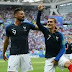 BABAK KEDUA PRANCIS MENAMBAH GOL MELALUI KAKI ANTONIE GRIEZMANN 0-2 UNTUK PRANCIS