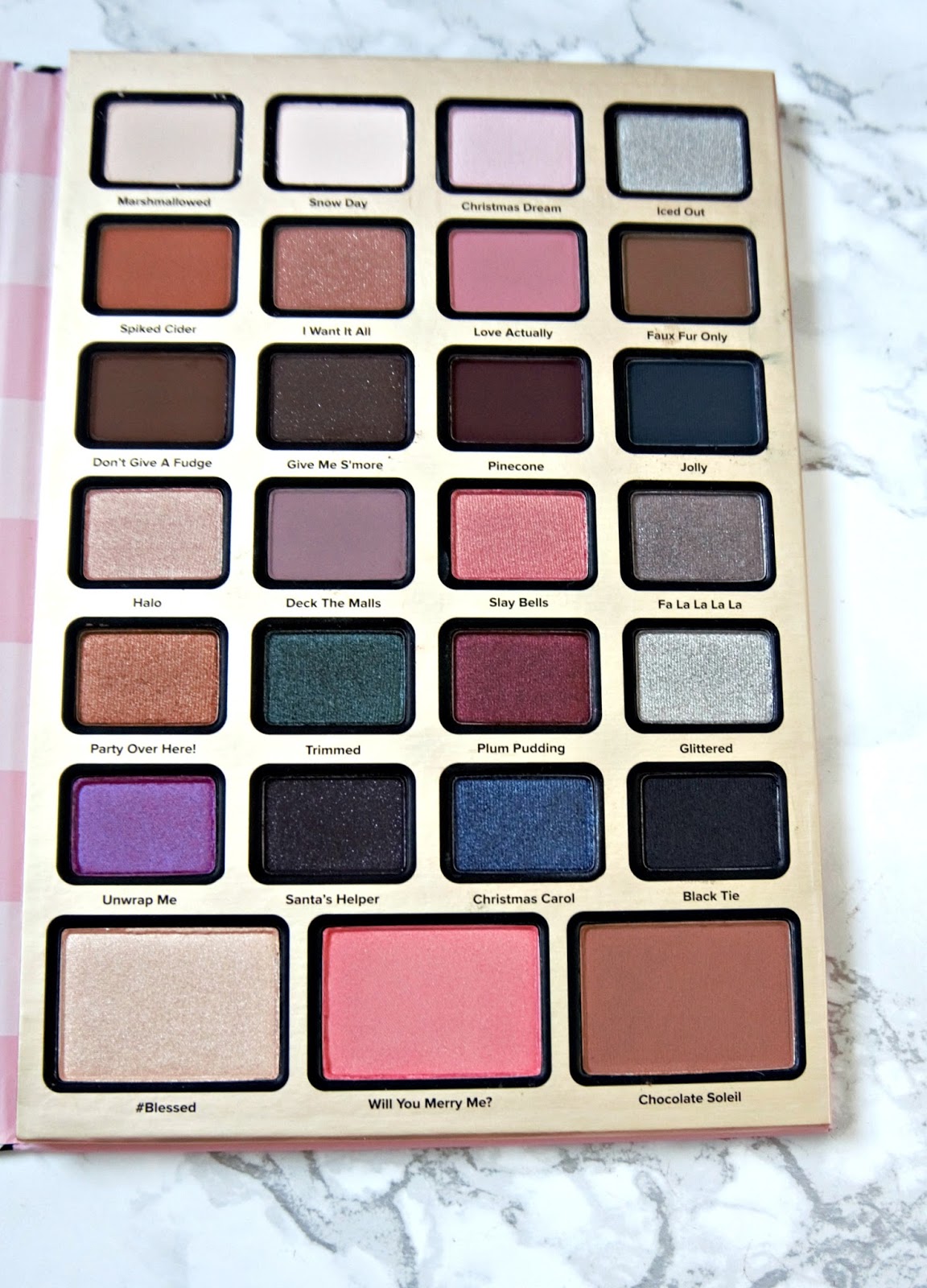 Too Faced Boss Lady Beauty Agenda Eyeshadow Palette In Pakistan