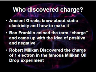 Discovery of charge